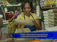  Saksi:  Some stores report limited sugar supply