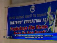  Saksi:  PPCRV launches national voters education drive