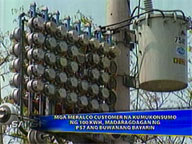   Saksi:  Meralco customers who consume 100 kWh or more to pay extra