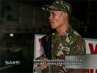  Saksi:  3,500 checkpoints set up nationwide for May polls