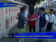 <b>Saksi: </b>Jc Delos Reyes woos townmates
