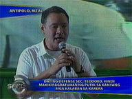 <b>Saksi: </b>Gibo Teodoro 'to avoid mudslinging' with other bets