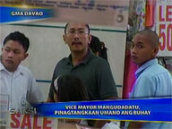 <b>Saksi: </b>Mangudadatu on Davao mall shooting: 'It was an attempt to kill me'