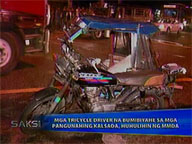  Saksi:  MMDA to arrest tricycle drivers plying main roads