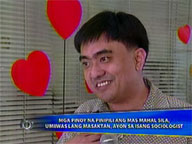   Saksi:   SWS survey: 7 out of 10 Pinoys seek lover who will love them more than they are loved in return