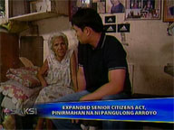  Saksi:  Pres. Arroyo signs Expanded Senior Citizens Act