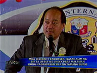<b>Saksi: </b>BIR eyes lifestyle check for celebrity endorsers