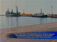  Saksi:  Shipping firms warn of operation stoppage on March 1