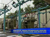   Saksi:  Angat Dam to stop power generation if water hits critical levels