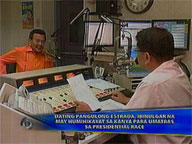 <b>Saksi: </b>Erap bares offers in exchange for his race exit