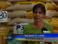  Saksi:  Commercial rice prices up by P4 per kilo