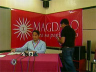  Saksi:  Magdalo group endorses Villar as presidential bet
