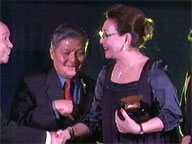   Saksi:   Kapuso Foundation receives honors at 45th Advil Award in Shangrila Makati