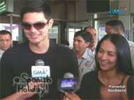 <b> Startalk: </b> A Spanish holiday with Dingdong and Marian