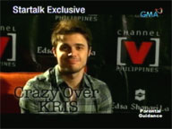   Startalk:   Interview with American Idol winner Kris Allen
