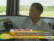 2 air traffic controllers in Cotabato City recount communication with pilot of ill-fated Nomad plane