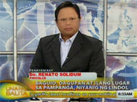 Earthquake shakes Bagiuo, Dagupan and some parts of Pampanga