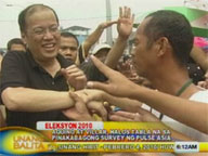 Aquino, Villar neck and neck in Pulse Asia�s latest survey