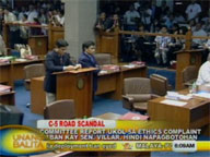 Senate fails to vote on committee report on ethics complaint vs Villar