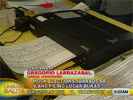 Comelec to hold mock elections in certain areas Saturday