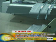 Glitches mar printing of ballots