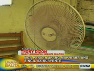 Ways to conserve electricity