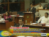 Lacson camp accuses Villar and Malaca�ang of conspiracy over Dacer-Corbito murder case