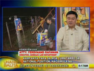 Comelec's Ferdinand Rafanan on start of campaign period for candidates seeking national posts