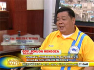 Bulacan Gov. Jonjon Mendoza on Comelec's decision unseating him in favor of Pagdanganan