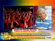 MMDA's Angelito Vergel De Dios on problems during campaign period