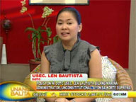 DOTC Usec. Elena Bautista on SC decision disallowing her from holding two positions