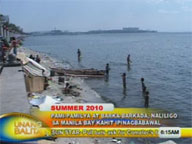 More people still swim in Manila Bay despite prohibition
