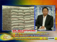 NFA prepares for possible rice importation