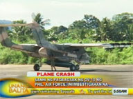 Authorities probing cause of OV-10 crash in Tarlac