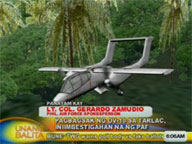 PAF spokesman Lt. Col. Gerardo Zamudio on OV-10 crash in Tarlac