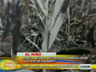 Murcia, Negros Occidental under state of calamity due to El Ni&ntilde;o
