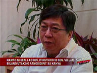 Lacson camp sees Villar's hand in harassment