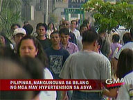 RP number one in number of hypertension cases in Asia