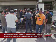 PNP serves arrest warrant vs Sen. Lacson