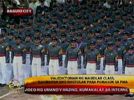 Arroyo graces graduation of PMA  Masidlak  class