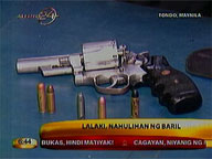 Man nabbed for gun ban violation in Tondo, Manila
