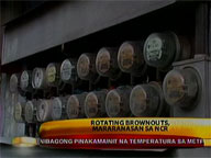 NCR to experience rotating brownouts