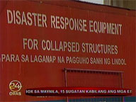 MMDA ready for rescue operations in case of earthquake