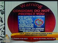 CBCP wants warnings put on condom packaging