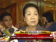Cabral of DOH: Wrong to say that condoms are a health hazard