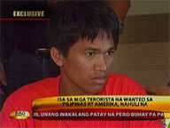 Terrorist wanted in both US and RP is captured