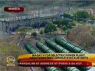 Magat hydro plant can no longer generate enough power