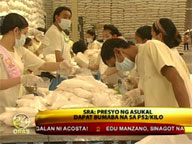SRA: Sugar prices should be dropping now to P52 per kilo