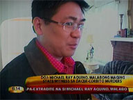 DOJ: Little chance for Michael Ray Aquino to turn state witness in Dacer-Corbito murders