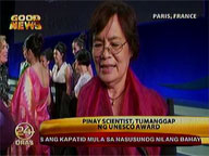Filipina scientist receives UNESCO award